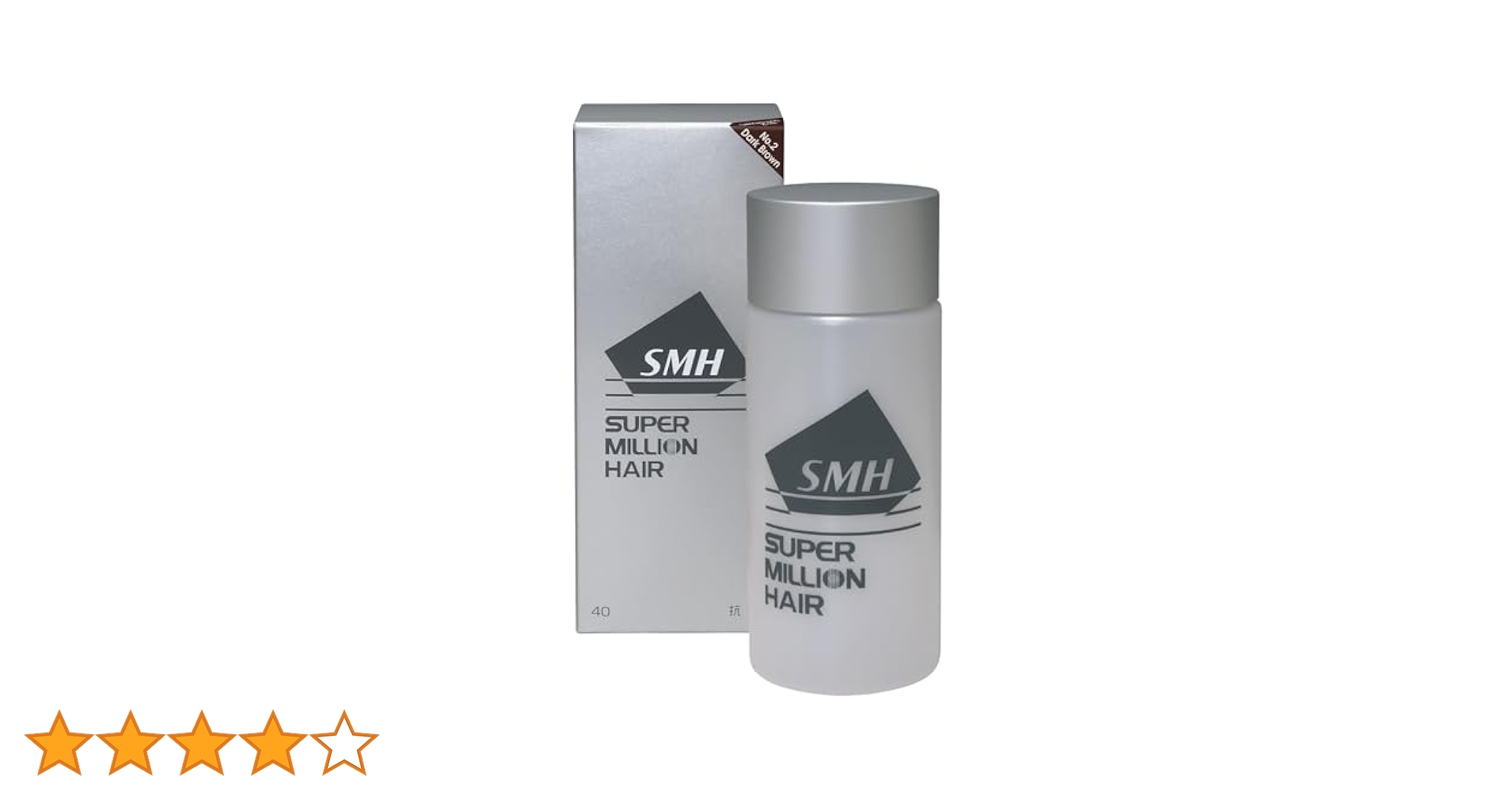 Amazon.co.jp: 【大容量】スーパーミリオンヘアー 40g ダーク